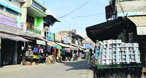 Shops reopen at Jawahar Nagar Camp in Ludhiana.