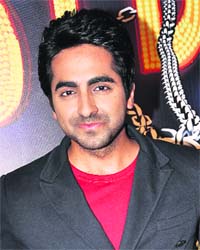 Rising star: Ayushmann Khurrana
