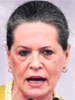 UPA chairperson Sonia Gandhi in New Delhi on Saturday. 