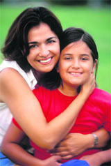 Pitta types are energetic, have radiant complexion and shining hair. They are warm, loving and have a happy disposition
