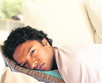 Vata people are usually thin-framed and sometimes overweight. They are prone to worry and may suffer from insomnia 