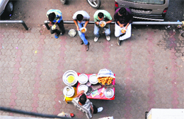 When it comes to taste, roadside eateries rock in Chandigarh.