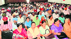 The Punjab Subordinate Services Federation holds a state-level convention in Jalandhar on Sunday