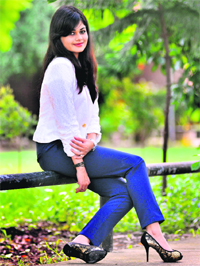 WELL-HEELED: Mehak Walia