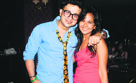 Roopal Tyagi and Akhlaque Khan