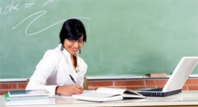 With smart classrooms in place, students in schools and colleges have access to the best of information, although it is a different thing as to how useful is this information.