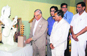 Prof RP Kaushik inaugurates a workshop on quality in education, organised by the Internal Quality Assurance Cell of the GJUST, Hisar. 