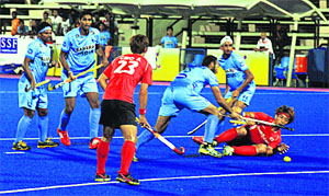 Though qualification worries are practically over, India, under Roelant Oltmans, have a long way to go if they are to perform well at the World Cup