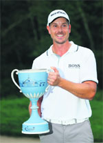 Henrik Stenson 