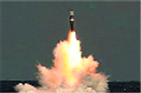 N-capable Pak missile Hatf-IV. 