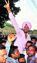 Amandeep Singh, president, DAV College