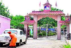 Asaram Bapus ashram, which used to remain abuzz with followers, now wears a deserted look in Haridwar