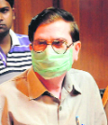 ML Arora, who recently underwent a heart transplant at the PGI, attends a public forum on organ donation.