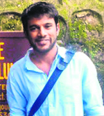 Shubhashish Bhutiani, a former student of Woodstock School.