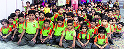 Ramisht Twinkling Star Day Boarding High School, Basohli
