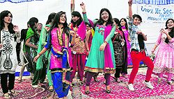 and Government Girls Higher Secondary School, Mubarak Mandi in Jammu on Thursday