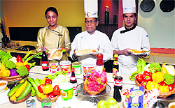 A 10-day Thai Food Festival started at Hotel Fortune Inn Riviera in Jammu on Thursday. The menu would feature dishes like tom yum goong, satay, tempura, Thai red curry, Thai green curry etc