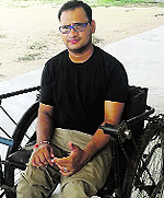 Vikas Kumar, a teacher