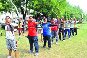 Punjabi University archers such as Trisha Dev are not only the pride of Patiala but also of the nation