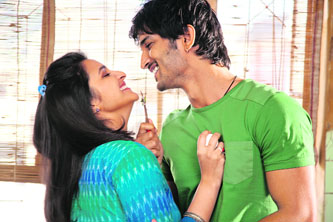Parineeti Chopra and Sushant Singh Rajput
