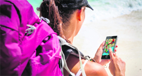 Hikers can rely on their GPS devices to learn where they are and how to reach where they want to go