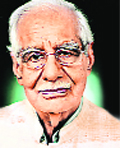 Kuldip Nayar: Addressing a dwindling crowd