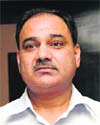 Mukesh Bassi, Councillor and former Chairman of the Water Supply Committee