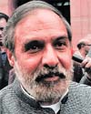  Anand Sharma, Union Commerce and Industries Minister
