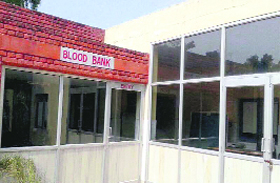 The blood bank at the Civil Hospital on the Samrala-Machhiwara road is a shambles. The hospital authorities have to send patients to the Civil Hospital in Khanna to arrange blood. Twelve posts of Class IV employees are lying vacant. SMO Narinder Kumar said they had sent a proposal to the authorities concerned to upgrade the hospital. Two posts of MLT are also lying vacant.