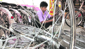 The anti-dumping duty will create a level-playing field for the Indian cycle and cycle parts manufacturers vis-a-vis the Chinese producers and exporters.