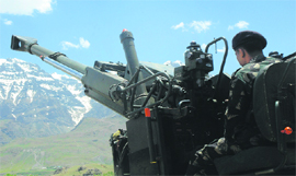 Bofors guns played a key role during the Kargil conflict