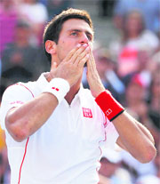 Djokovic will need to be at his best to put it past Nadal, whos playing flawless tennis at the moment.
