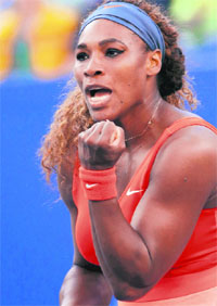 Even after getting her rightful place among the all-time greats, Serena Williams continues to idolise Chris Evert, Martina Navratilova and Steffi Graf. 