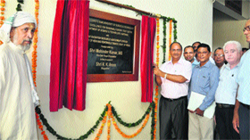 Mohinder Kumar, VC, Deenbandhu Chhotu Ram University of Science and Technology, Murthal, inaugurates Solar Radiation Resource Assessment Station and Excellence for Renewable Energy Test Centre on its premises.