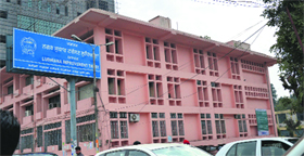 The Ludhiana Improvement Trust office.