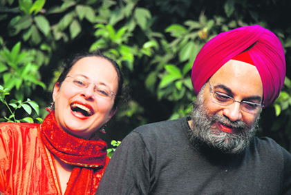 Harinder Singh and Kirandeep Kaur