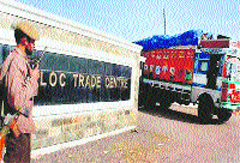 The Salamabad Trade Facilitation Centre.  