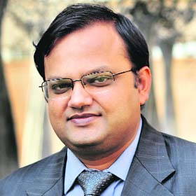 Rajul Garg, Director of Sunstone Business School and Co-founder Globallogic, a global leader in R&D outsourcing