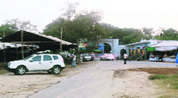 A view of the venue of Chappar Mela.