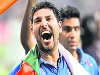 Yuvraj will lead India Blue in the Challengers Trophy