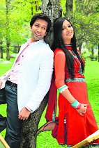 A still from Pyaar Ka Dard Hai Meetha Meetha Pyaara Pyaara