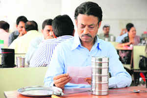 Irrfan Khan in The Lunchbox