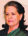 Sonia Gandhi
