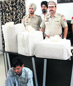 Jagdip Kumar in police net with drugs haul in Amritsar.