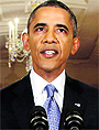 US President Barack Obama addresses the nation in a live televised speech in Washington on Tuesday