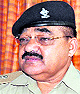 SP (city) Jagdeesh Singh Chandra addresses mediapersons in Haridwar on Thursday