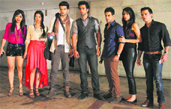 A still from the movie, Horror Story 
