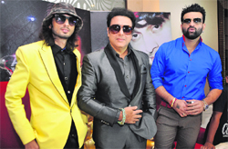 Sahil Mahala, Govinda and Navraj Hans