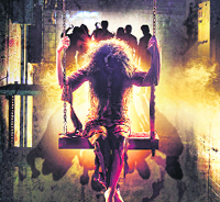 A still from Horror story