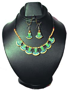 Terracotta jewellery